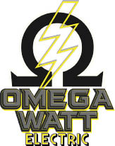 omega watt electric logo
