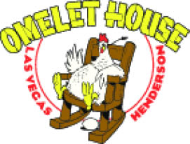 omelet house - russell logo