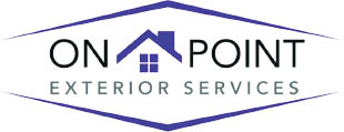 on point exterior services logo