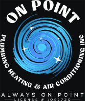 on point plumbing heating & air conditioning inc. logo