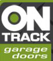 on track garage doors logo
