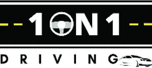 1 on 1 driving logo