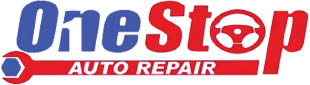 one stop auto repair logo