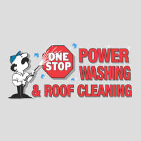 one stop painting and renovating logo
