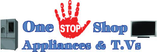 one stop shop appliances & tv's logo