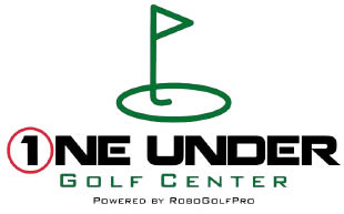 one under golf center logo
