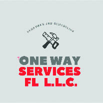 one way services llc. logo