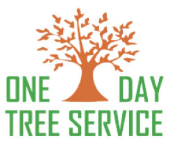 one day tree service logo