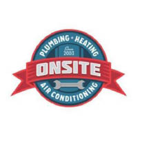 onsite plumbing heating and air logo