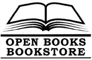 open books bookstore logo