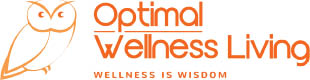 optimal wellness living logo