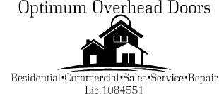 optimum overhead doors logo