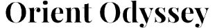orient odyssey logo