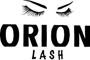 orion lash logo