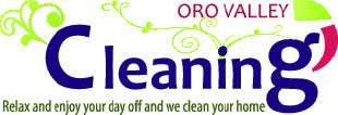 oro valley cleaning service logo