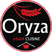 oryza asian cuisine & bar logo