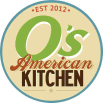 o's american kitchen logo