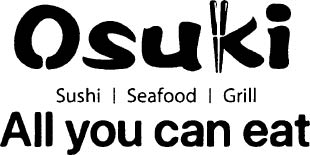 osuki sushi seafood & grill logo