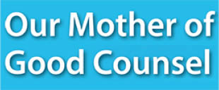 our mother of good counsel parish logo