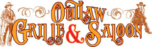 outlaw grille & saloon logo