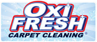oxi fresh carpet cleaning of lake jackson logo