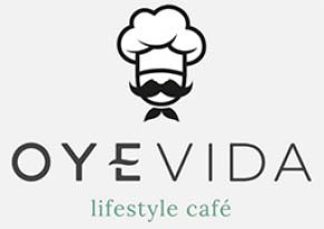 oyevida lifestyle cafe logo