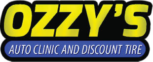 ozzy's auto clinic logo