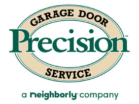 precision door-idaho logo