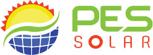 pes solar logo