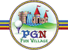 pgn fun village logo