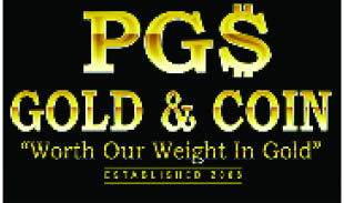 pgs gold & coin logo