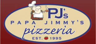 papa jimmy's pizzeria logo