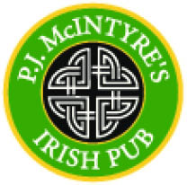 pj mcintyre's irish pub logo