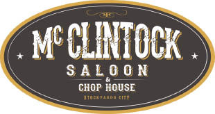 mcclintock saloon logo
