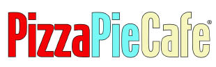pizza pie cafe of clinton, layton, & no. ogden logo
