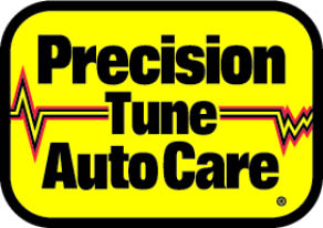 precision tune auto care logo