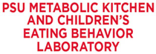 psu metabolic kitchen and children's eating behavi logo