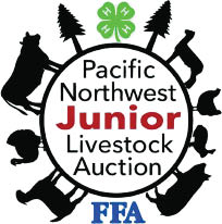 pacific northwest junior livestock auction logo