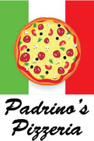 padrino's pizzeria logo