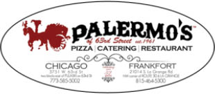 palermo's restaurant 63rd logo