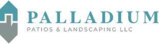 palladium patios & landscaping, llc logo
