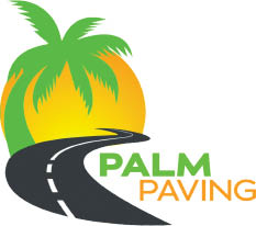palm paving logo