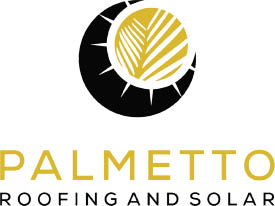 palmetto roofing & solar logo