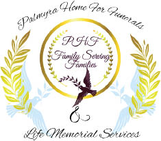 palmyra home for funerals and life memorial servic logo