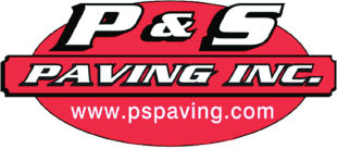 p and s paving inc. logo