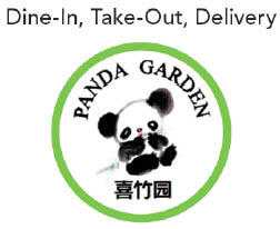 panda garden logo