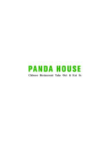 the panda house chinese restaurant logo