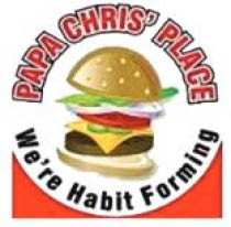 papa chris' place logo