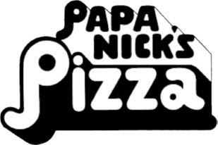 papa nicks pizza logo