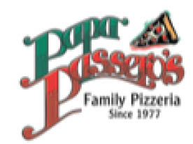 papa passero's pizzeria logo